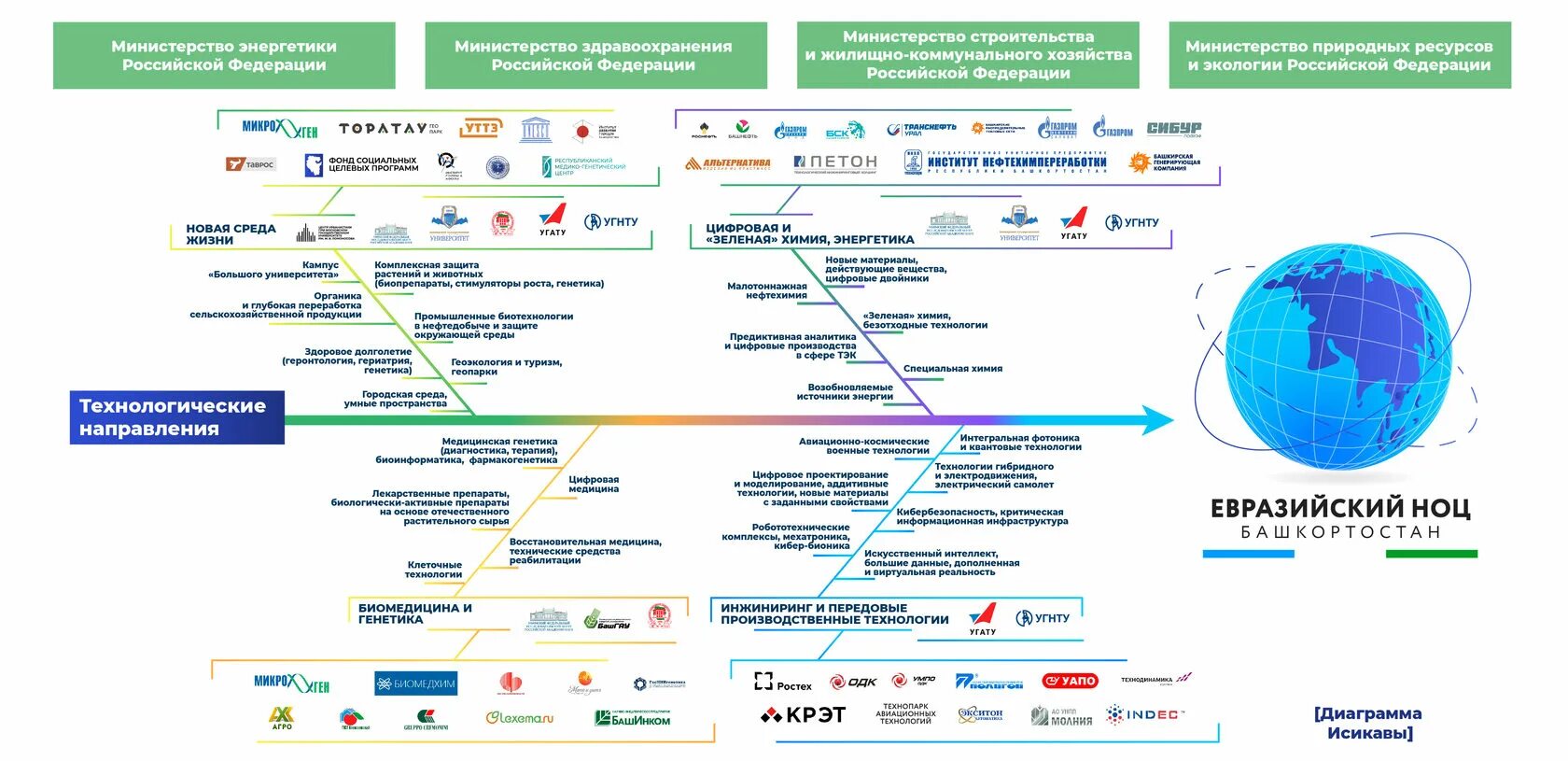 Направления учебного центра. Евразийский НОЦ Башкортостан. Евразийский НОЦ Уфа. Научно-образовательные центры мирового уровня лого. Технологическое направление.