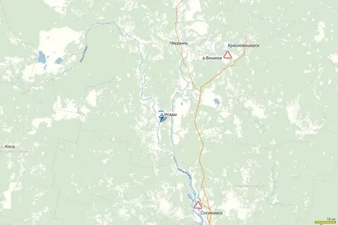 Погода в красновишерске чердынская метеостанция