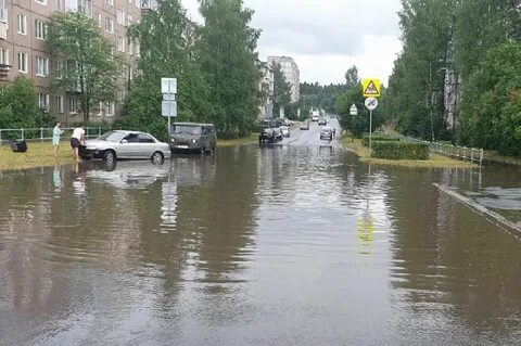 Наводнение в петрозаводске сегодня