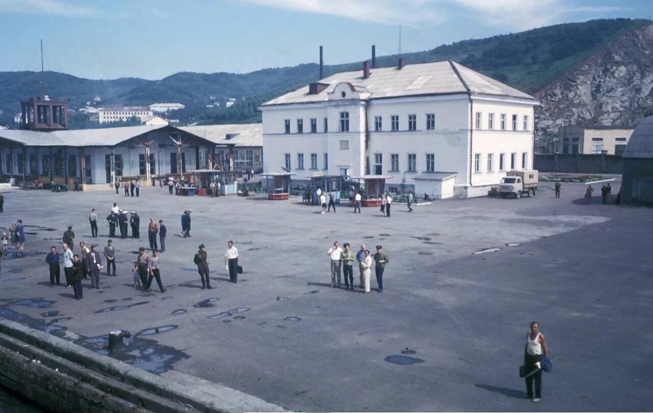 город находка 1970. старая находка приморский край. морской вокзал (находка). старое приморье. город находка 1980.