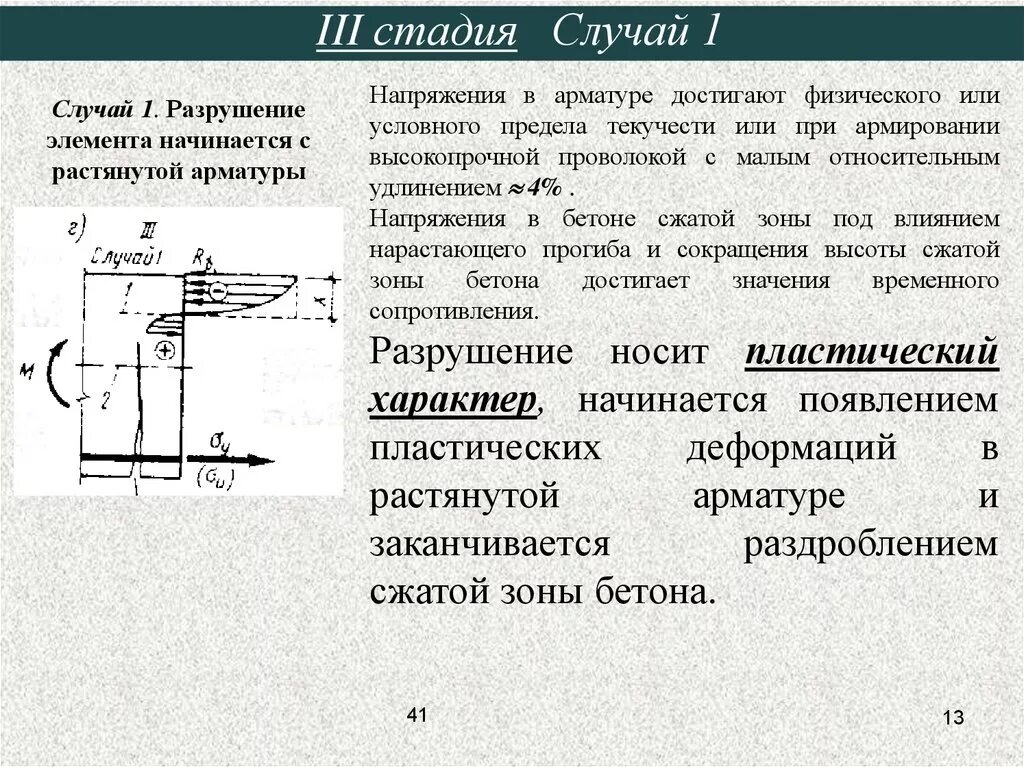 Стадии напряженно деформированного состояния. Стадии напряженно-деформированного состояния жбк. напряжение в растянутой арматуре. стадии напряженно-деформированного состояния железобетона. напряжение арматуры.