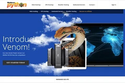 Python hosting