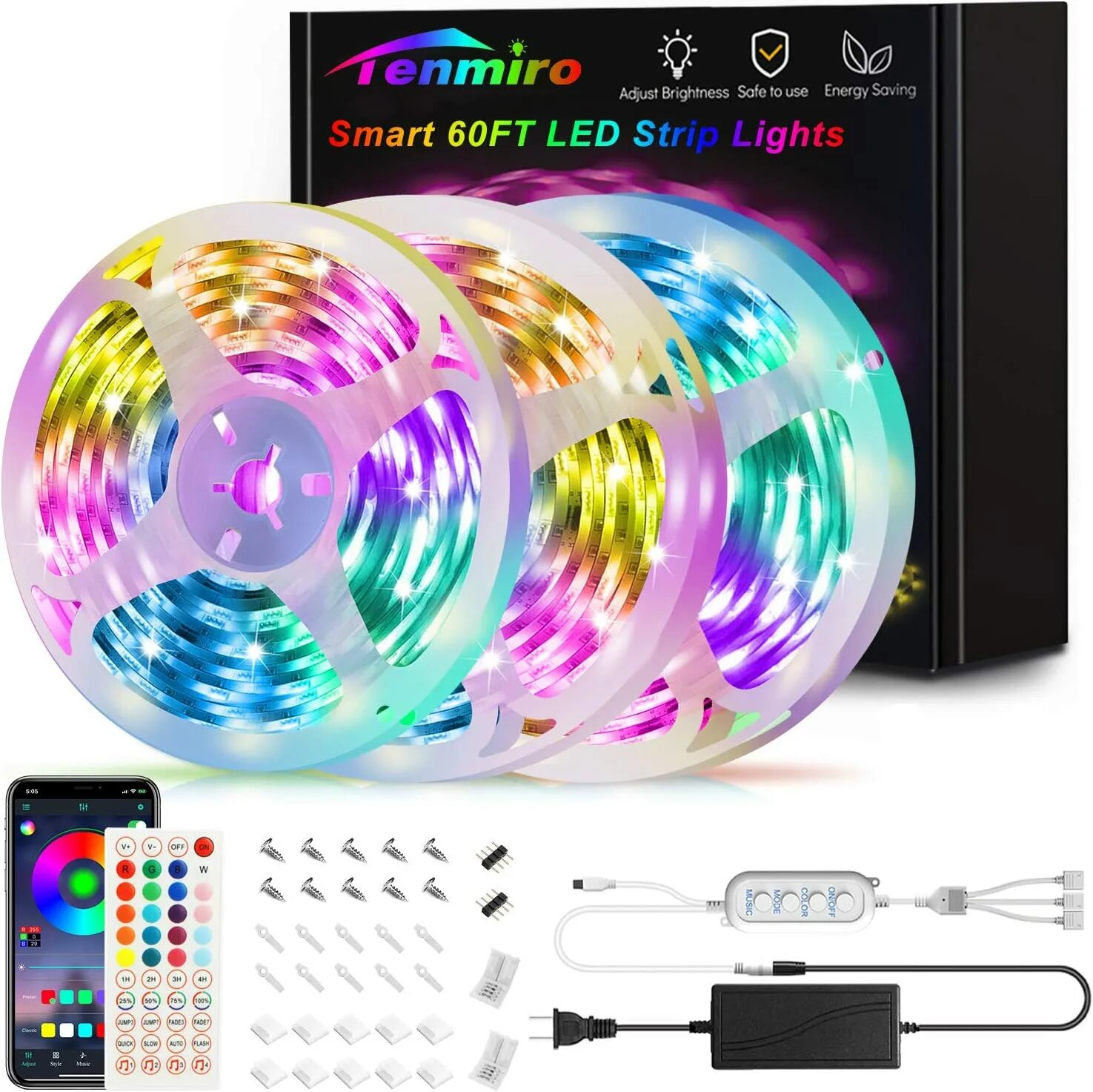 Bluetooth smart led strip. Bluetooth smart led strip