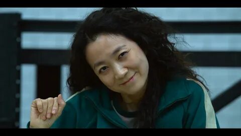 Kim Joo-Ryung in Ojing-eo geim (2021) .