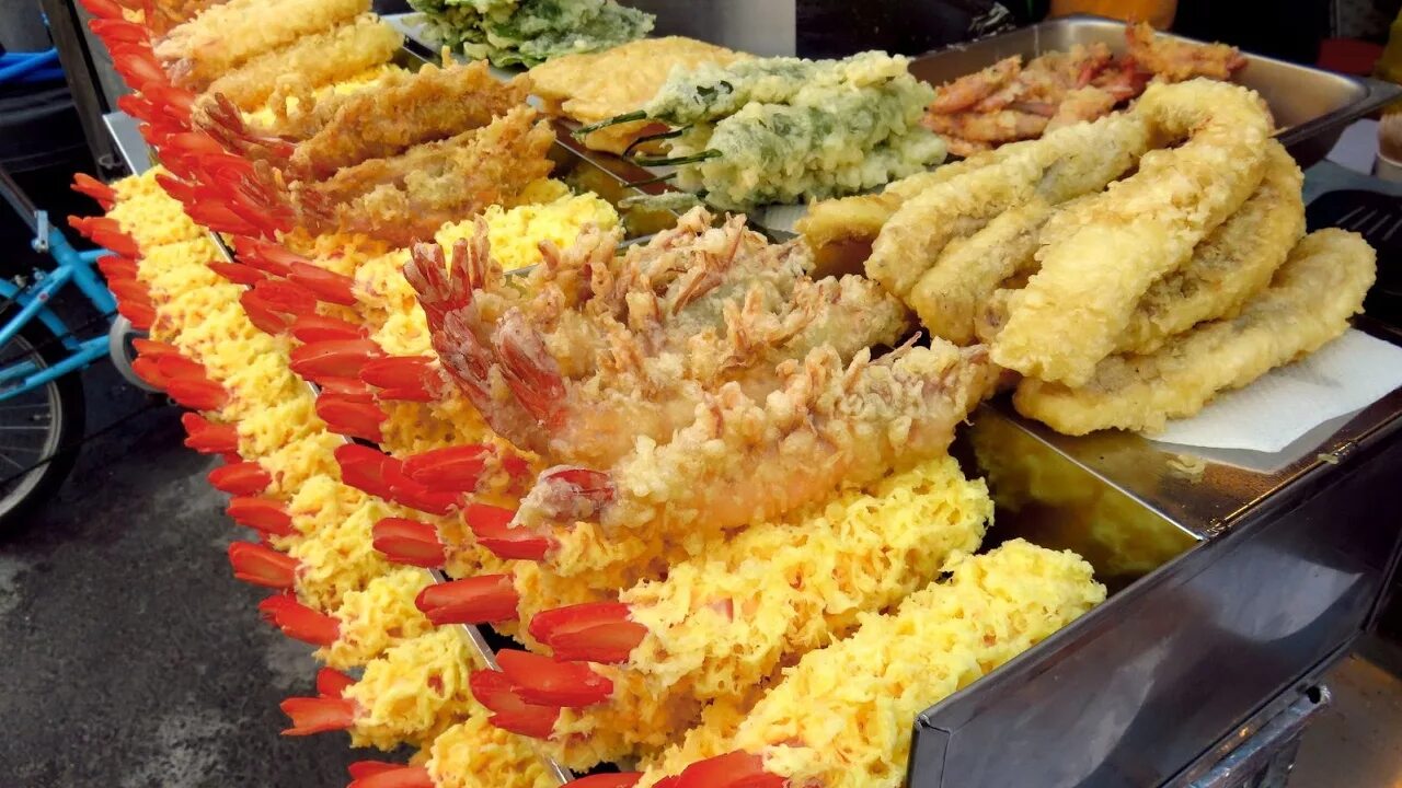 Korean street food