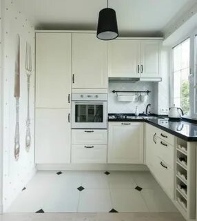 Планировка встроенной кухни