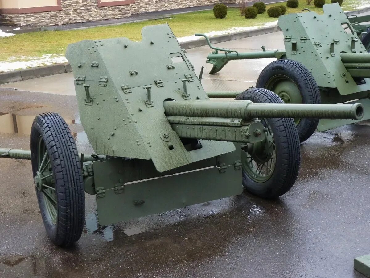 Мм сорокопятка. Мм сорокопятка