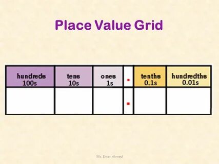 To have value