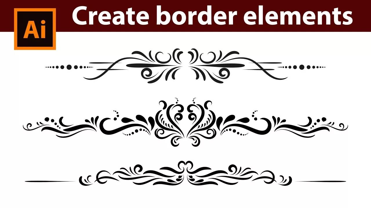Border initial. Узор в adobe illustrator. узор украшение для текста png. узор вектор для adobillustrator. border vector.