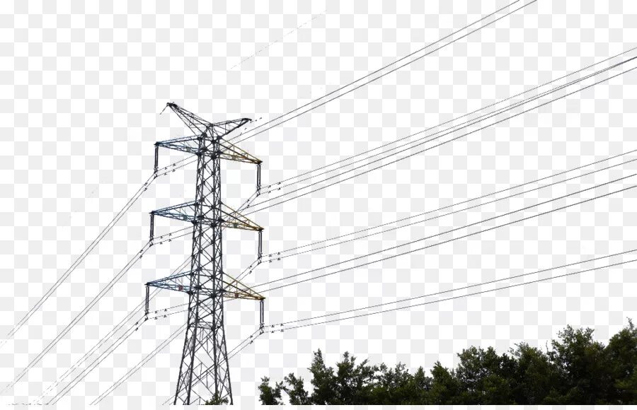 Линия электро. Высоковольтная линия передачи электроэнергии. Высоковольтная линия опора электропередач для Визио. Электрические столбы. Электрические вышки.