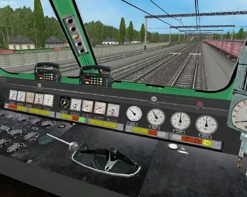 Geo simulator