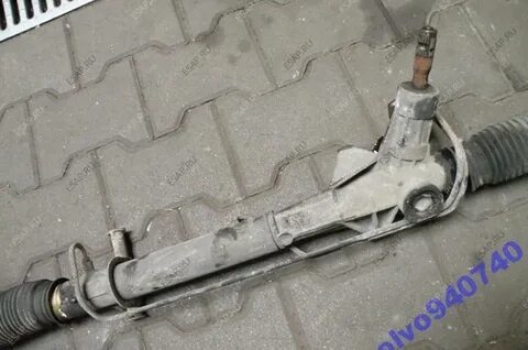 Снять рулевую рейку вольво