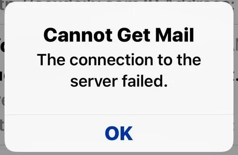 Get error message