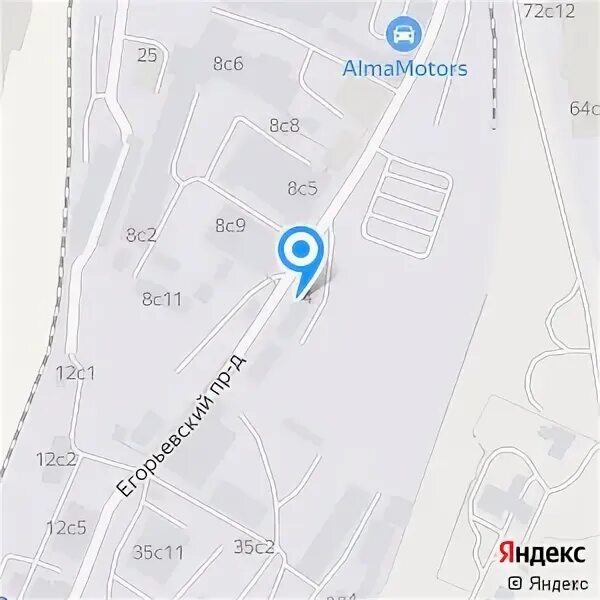Егорьевский проезд 3ж. Егорьевский проезд 3ж