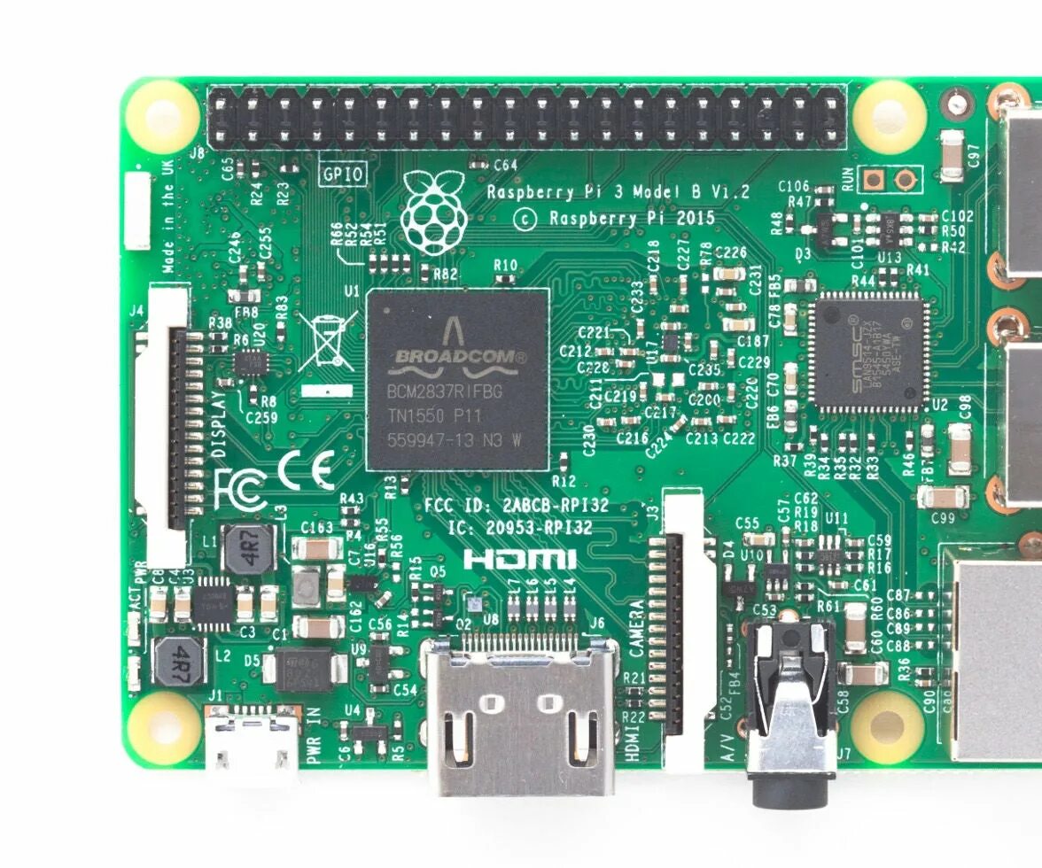Raspberry pi 3 b v 1.2. Raspberry pi 3 b v 1.2