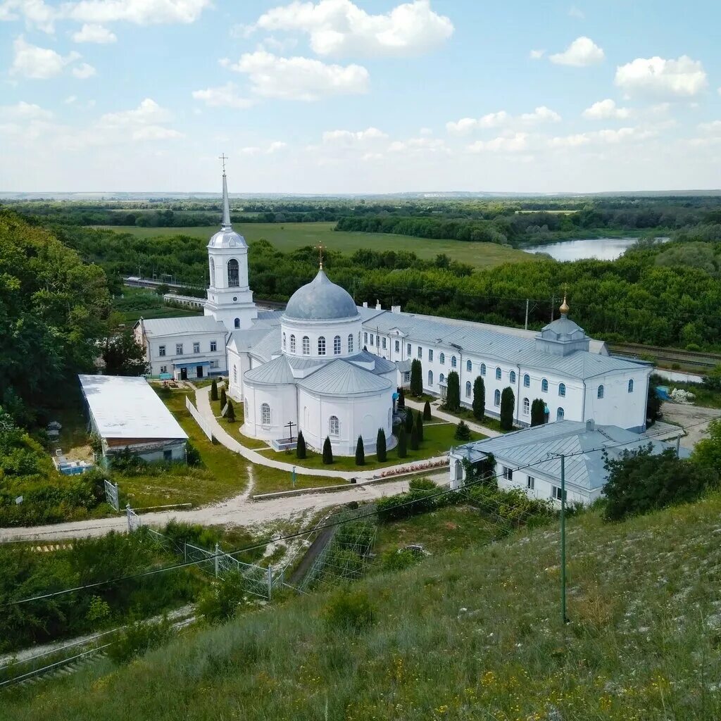 Монастыри воронежской области сайт