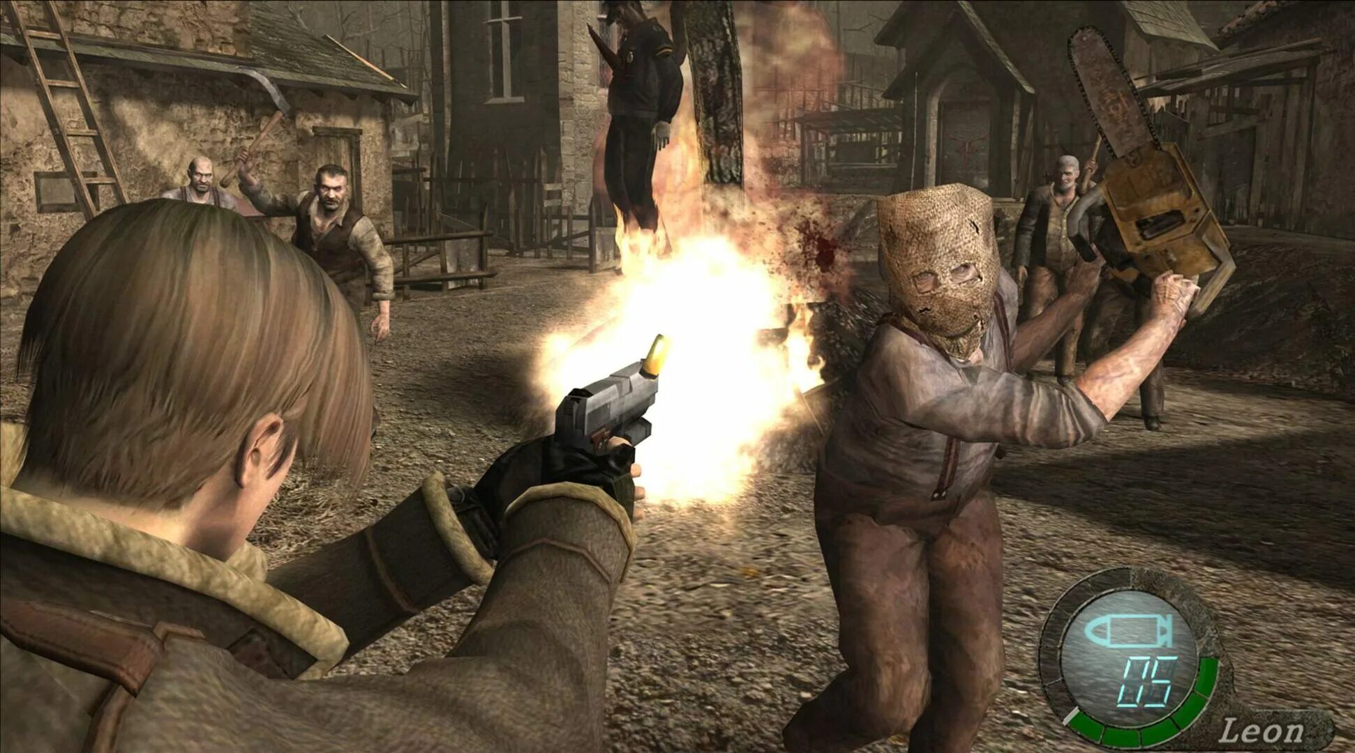 Resident evil 4 озеро. Resident Evil 4. Резидент ивел 4 игра.