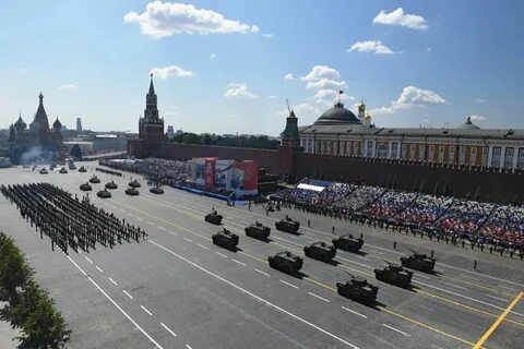 Парад победы в москве 9 мая 2024