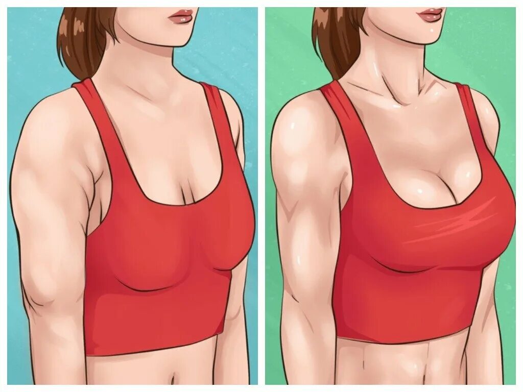Подтянутая грудь упражнения. Упражнения для красивого бюста. Упражнения для грудных мышц для женщин. Подтянуть обвисшую грудь.