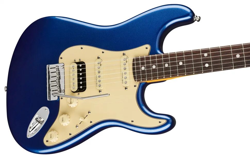 Фендер стратокастер ультра HSS. Электрогитара Fender Stratocaster голубая. Fender American Ultra Stratocaster MN Cobra Blue. Ultra Stratocaster Cobra Blue Fender.