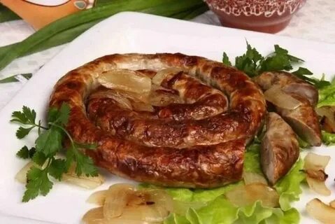 Рецепт татарской колбасы