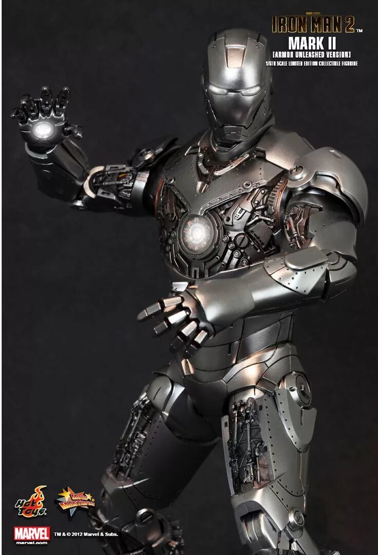 Hot Toys Iron man Mark 2 Armor unleashed. Hot mark