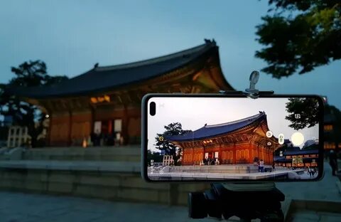 Съемка samsung