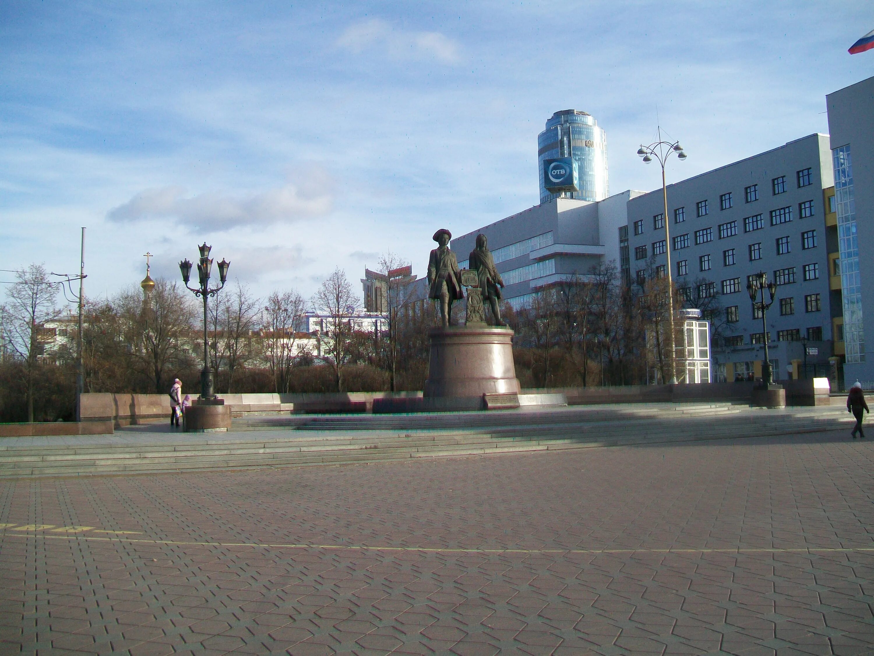 Екатеринбург: фото-прогулка по городу
