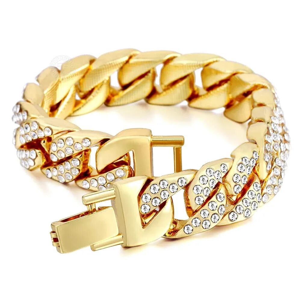 Подарить золотой браслет. Davieslee Curb Cuban link браслет мужской. Браслет Cuban Gold. Браслет Jival 14k золотой. Мужской браслет Classic 8.5 14mm 18k Gold men's Jewelry Stainless Steel Cuban Chain Bracelet.