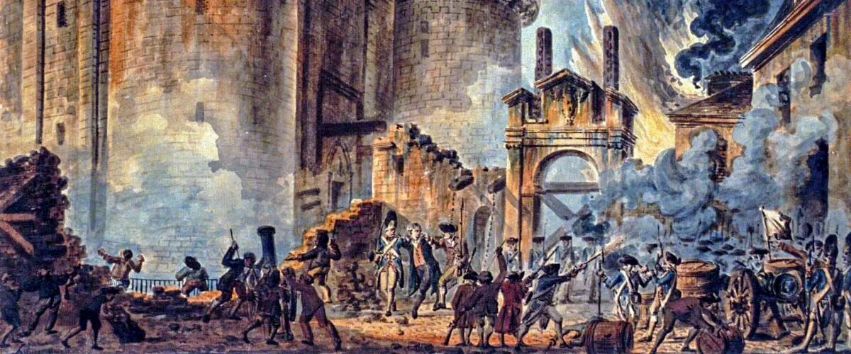 Падение бастилии год. Великая французская революция взятие бастилии картина. штурм крепости бастилия. штурм бастилии. штурм каира 1517.
