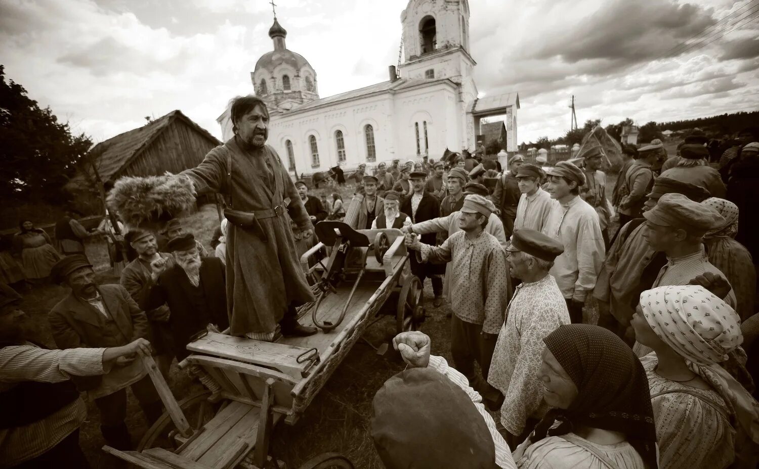 Жила-была одна баба (2011). Жила-была одна баба Серебряков. Жила была тетка