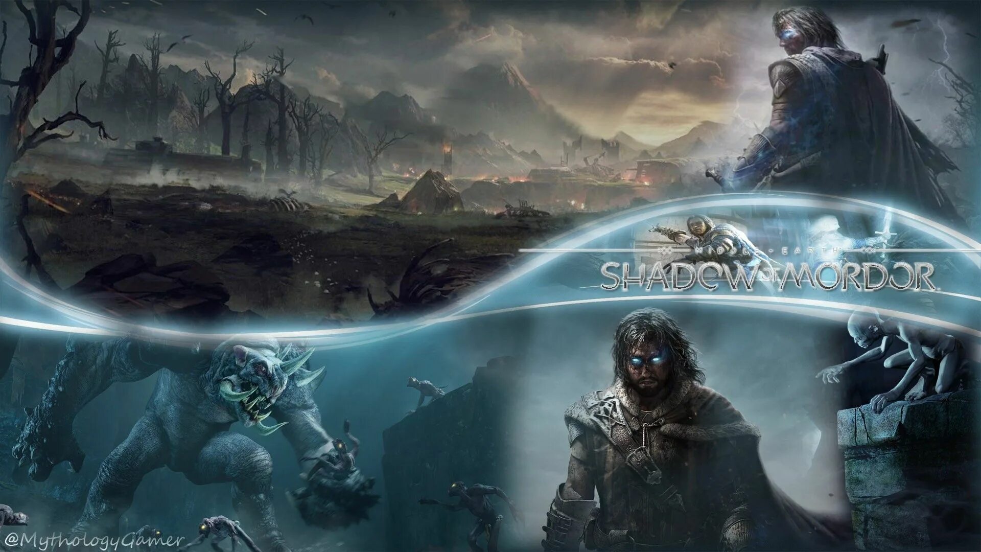 Средиземье 10. Shadow of Mordor. Мордор обои. Рабочий стол арт Средиземье. Мордор логи.