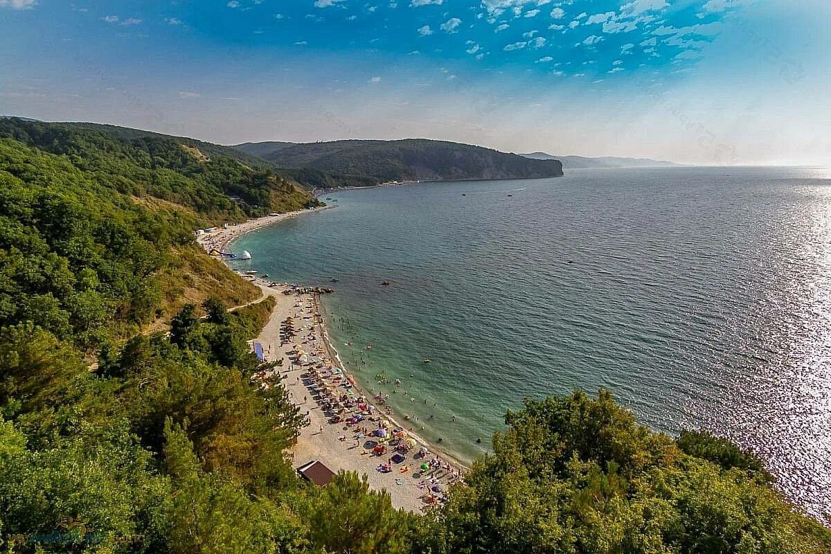 Утёс, село Бжид. Юг России Краснодарский край. Кубань черное море. Черноморское побережье краснодарского санатории