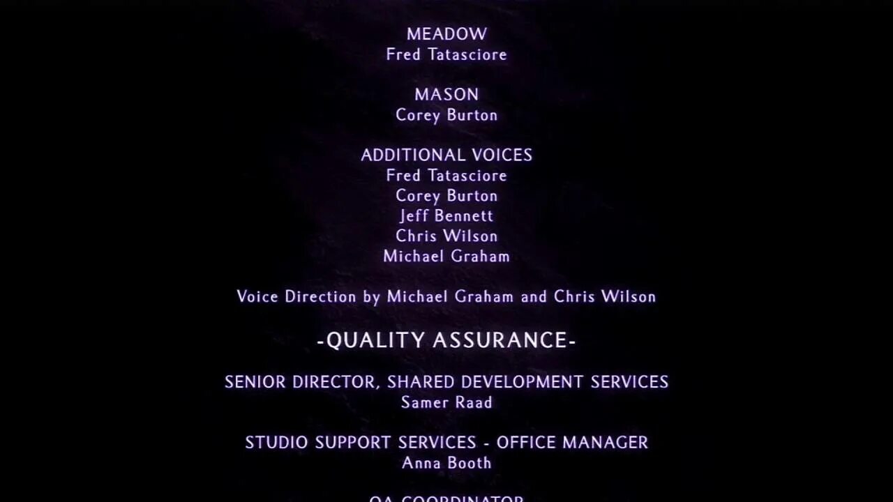 Additional credits. Additional voices. additional voices титры. dragon end credits. additional voices credits end.