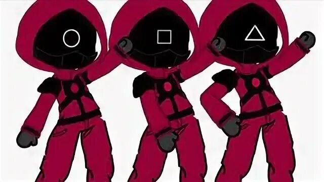 Squid game pink