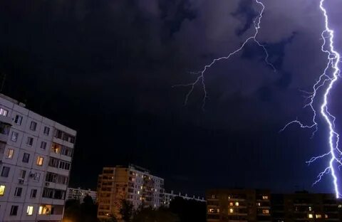 Ожидается ли гроза