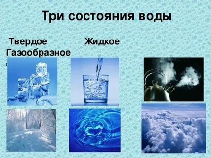 Промежутки в жидком состоянии