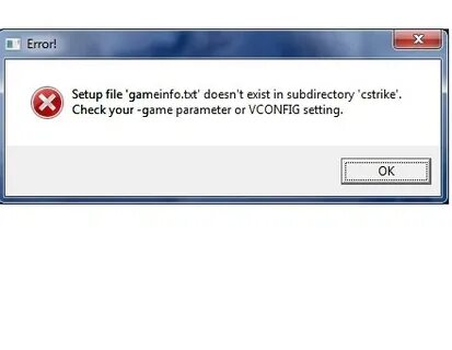 Setup file gameinfo