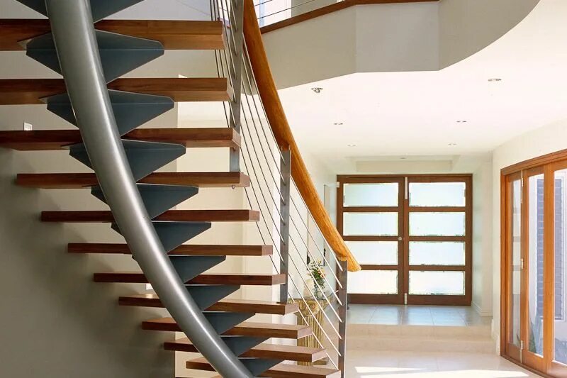 Avers, stairs and stair railings, Novosibirsk, Vatutina Street, 41/1 - Yandex Ma