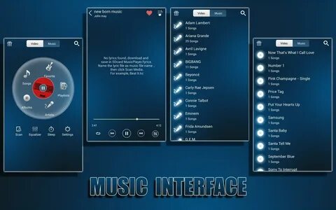 Media player android