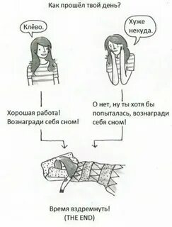 Как день прошел кратко