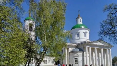 Церковь троицы живоначальной новое