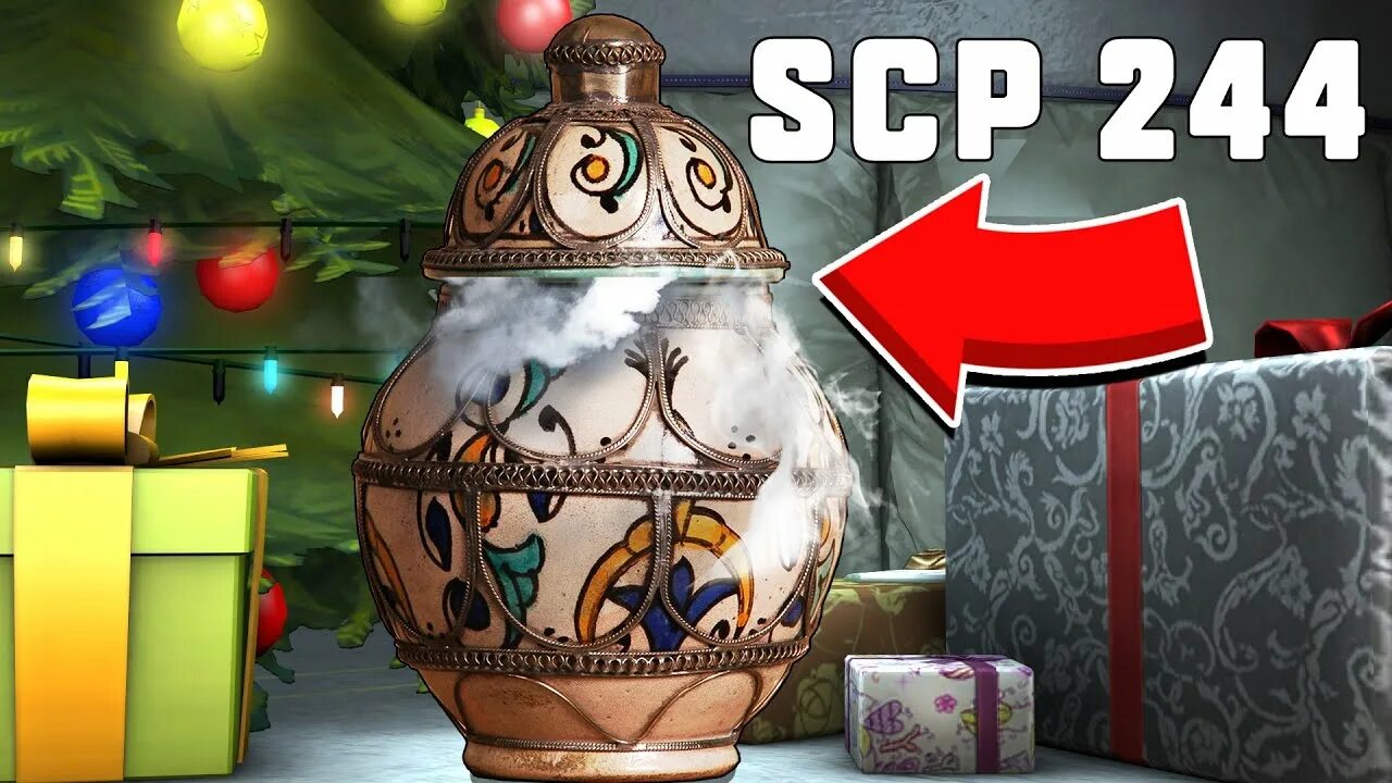 Scp 244. Сцп 244.