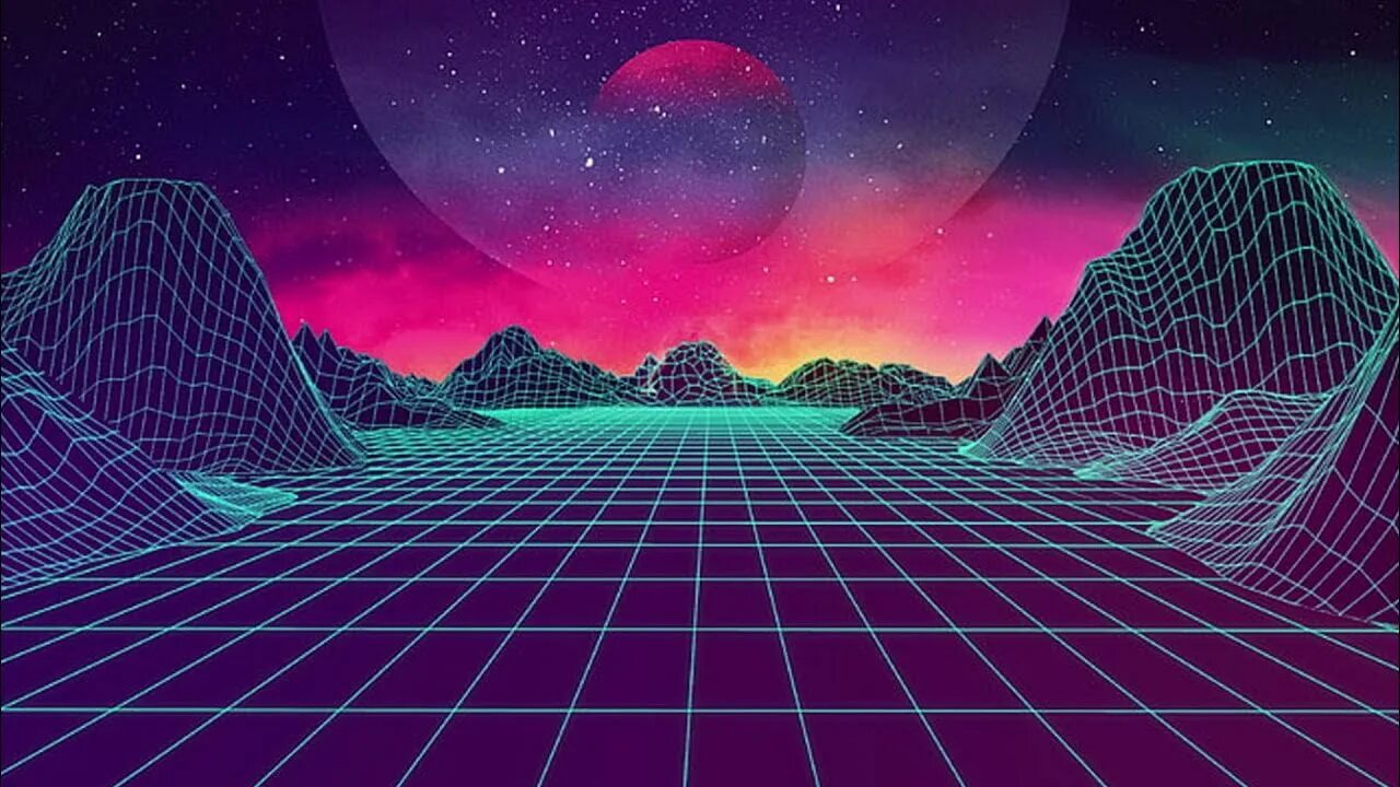 Electro synthwave