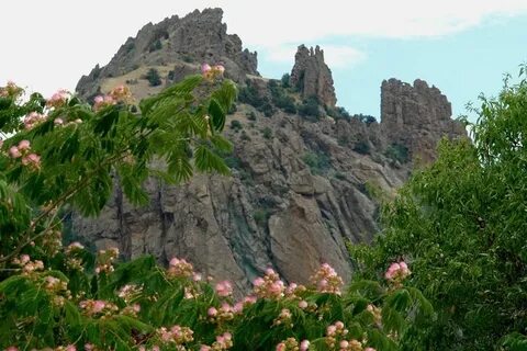 Достопримечательности заповедного крыма