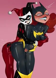 Batgirl x Harley Quinn Batman (tayuri) Scrolller.