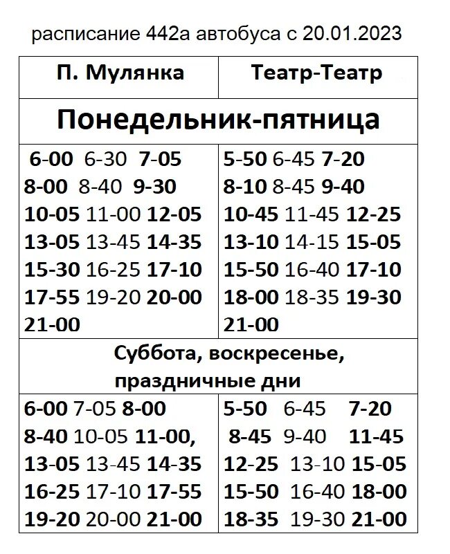 Автобус 442а пермь. 442 Автобус расписание. Расписание автобуса 442 Пермь Мулянка. Расписание 442 автобуса Краснознаменск-Москва.