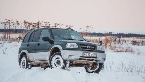 Сузуки эскудо 2