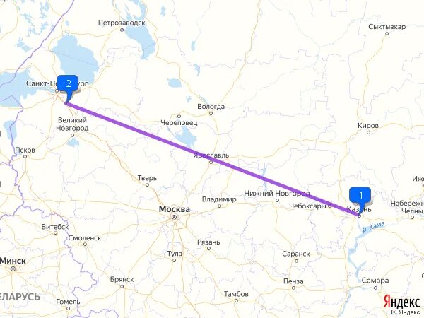 Казань и Санкт-Петербург на карте. Дорога Санкт-Петербург Казань. Дорога от Питера до Казани. Казань Петербург.