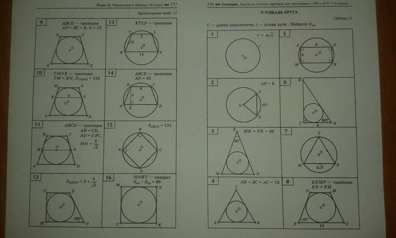 Площадь круга таблица. Площадь круга геометрия 9 класс. Геометрия 9 класс площадь круга задачи. Задачи по геометрии 5 класс площадь круга. Задачи на площадь круга 9 класс